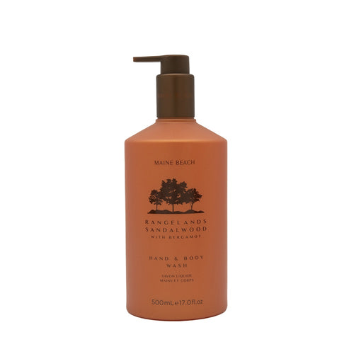 MAINE BEACH 500ML WASH [F:Sandalwood]