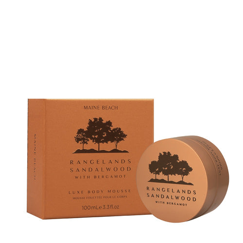 MAINE BEACH BODY MOUSSE [F:Sandalwood]