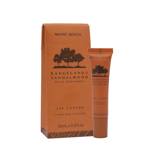 MAINE BEACH LIP LUSTRE [F:Sandalwood]