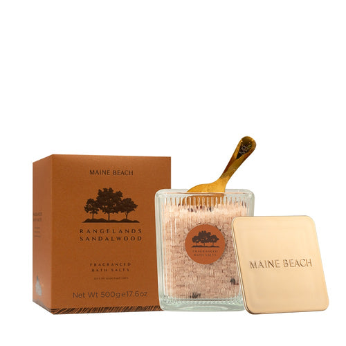 MAINE BEACH BATH SALTS [F:Sandalwood]