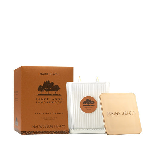MAINE BEACH JAR CANDLE [F:Sandalwood]