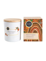 KOH ABORIGINAL JAR CANDLE [F:Native frangipani]