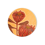 KOH ABORIGINAL COASTER [D:Proteas]