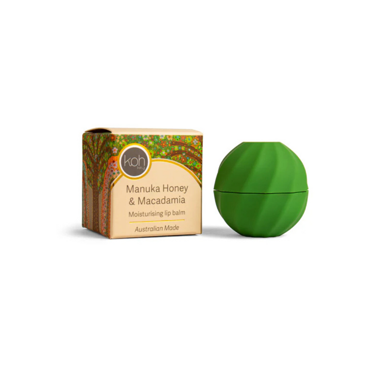 KOH A LIP BALM [F:Manuka Honey & Macadamia]