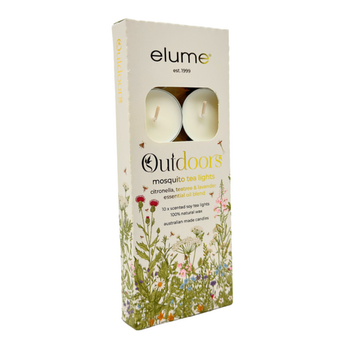 ELUME TEALIGHT BOX [F:Citronella]