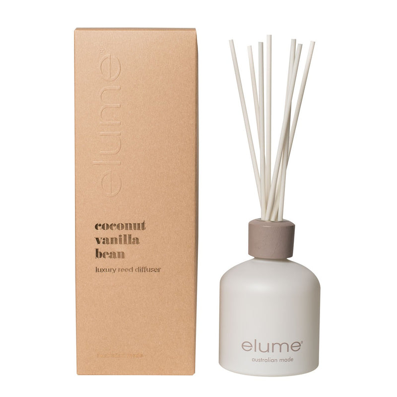 ELUME REED DIFFUSER [F:Coconut Vanilla Bean]