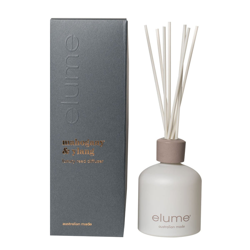 ELUME REED DIFFUSER [F:Mahogany & Ylang]