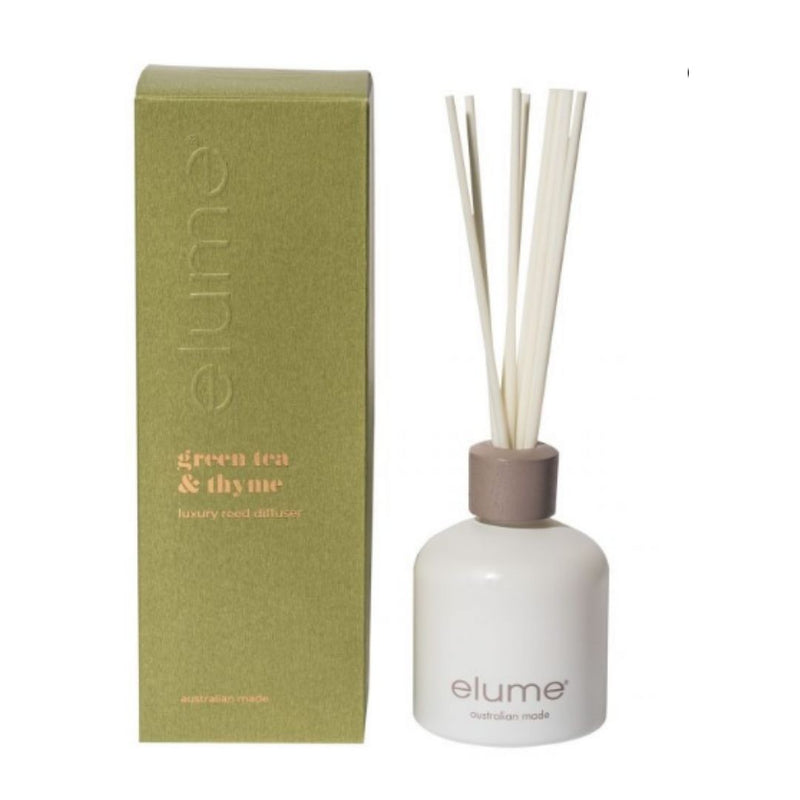 ELUME REED DIFFUSER [F:Green Tea & Thyme]