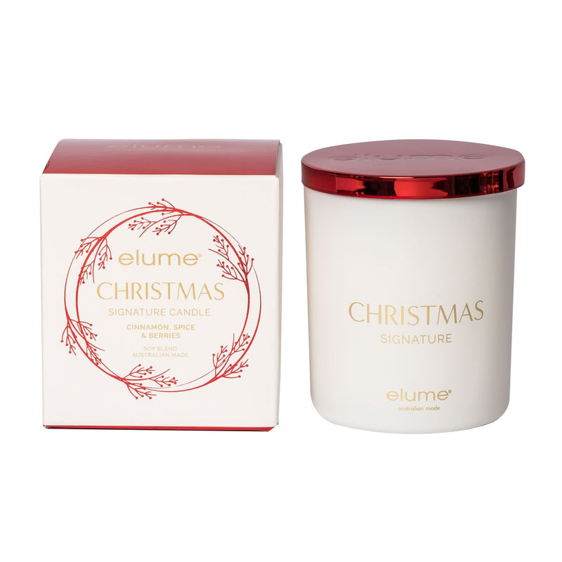 ELUME XMAS JAR CINN & BERRIES