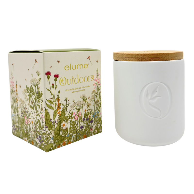 ELUME LUXURY JAR CITRONELLA 