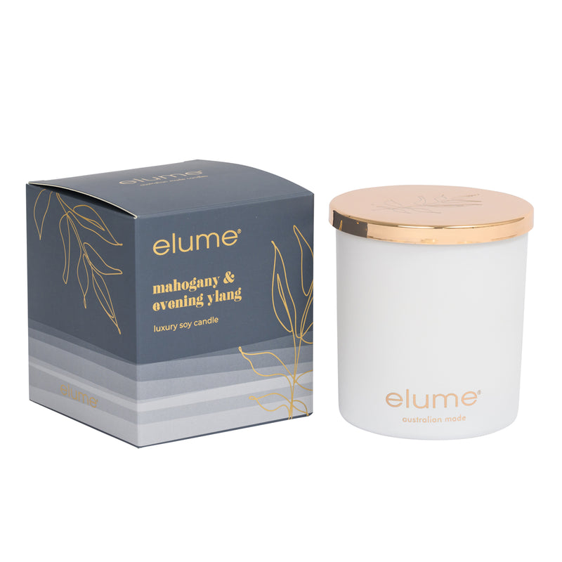 ELUME LUXURY JAR [F:Mahogany & Evening Ylang]