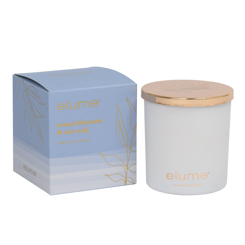 ELUME LUXURY JAR [F:Ocean Blossom & Sea Salt]