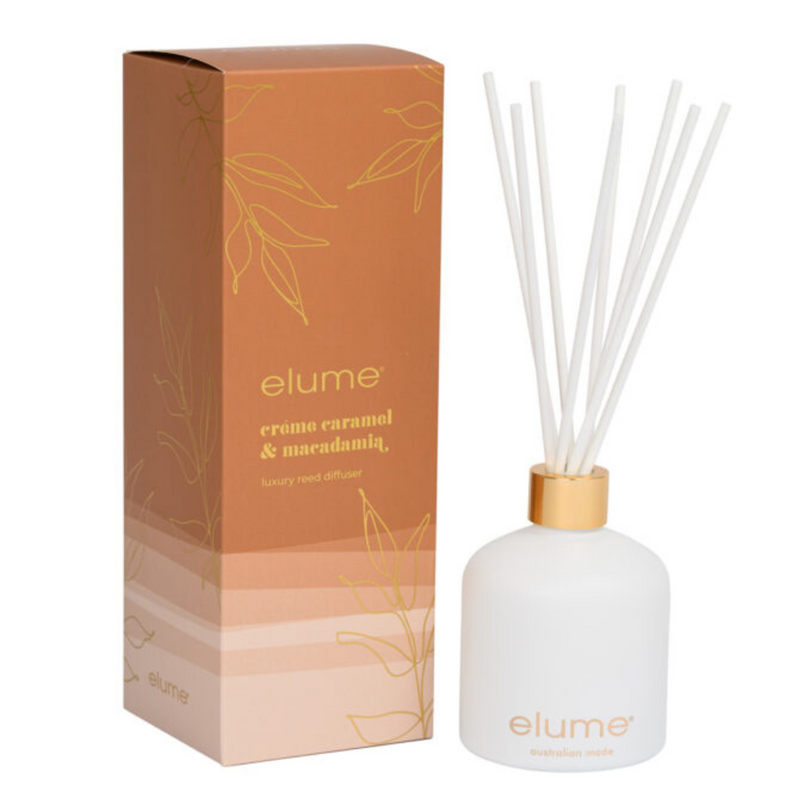 ELUME REED DIFFUSER [F:Creme Caramel & Macadamia]