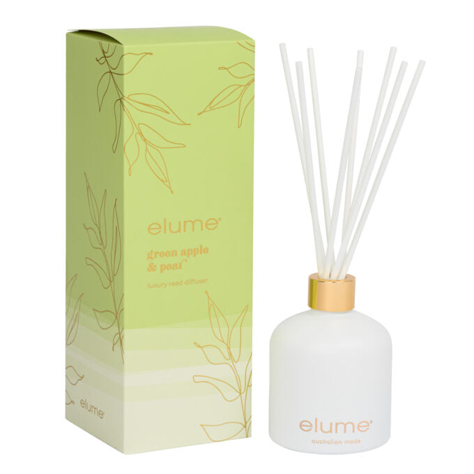 ELUME REED DIFFUSER [F:Green Apple & Pear]
