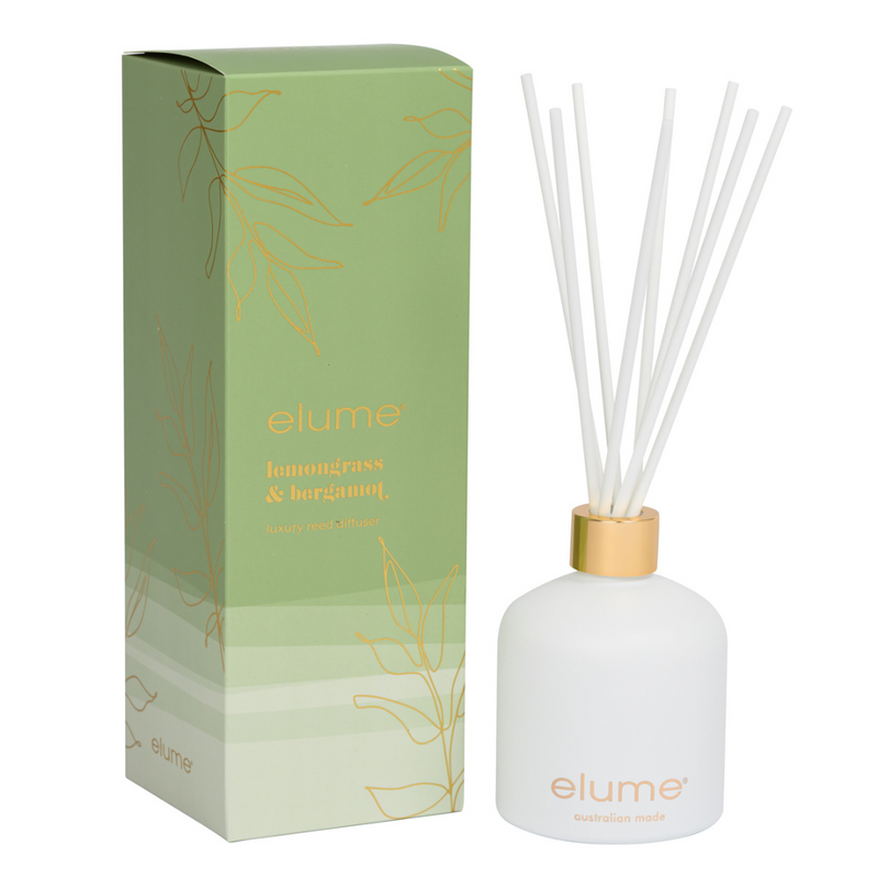ELUME REED DIFFUSER [F:Lemongrass & Bergamot]
