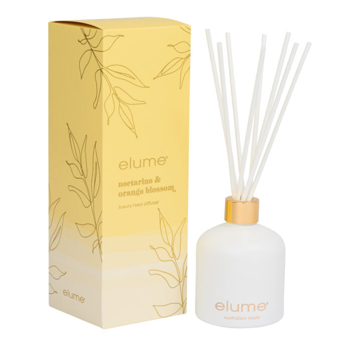 ELUME REED DIFFUSER [F:Nectarine & Orange Bloss]