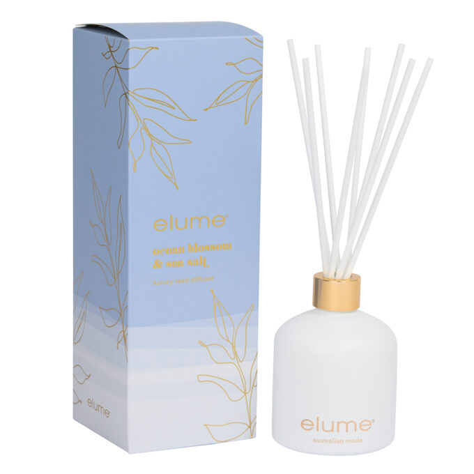 ELUME REED DIFFUSER [F:Ocean Blossom & Sea Salt]