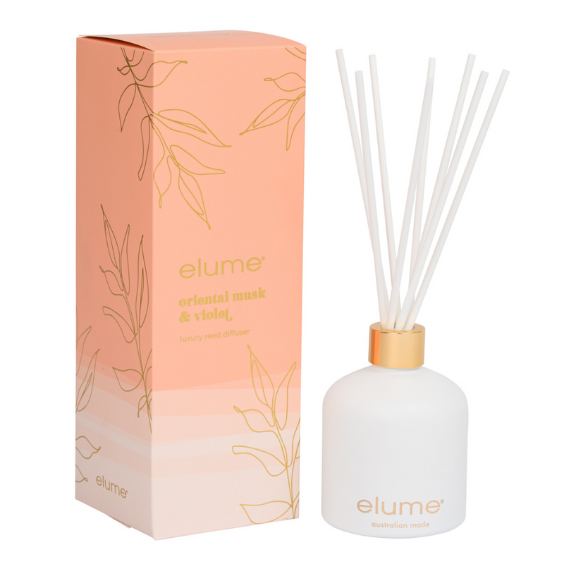 ELUME REED DIFFUSER [F:Oriental Musk & Violet]