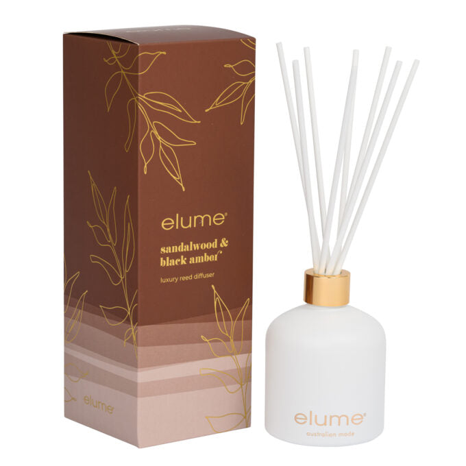 ELUME REED DIFFUSER [F:Sandalwood & Black Amber]