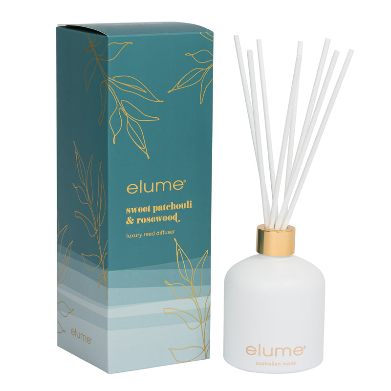 ELUME REED DIFFUSER [F:Sweet Patch & Rosewood]