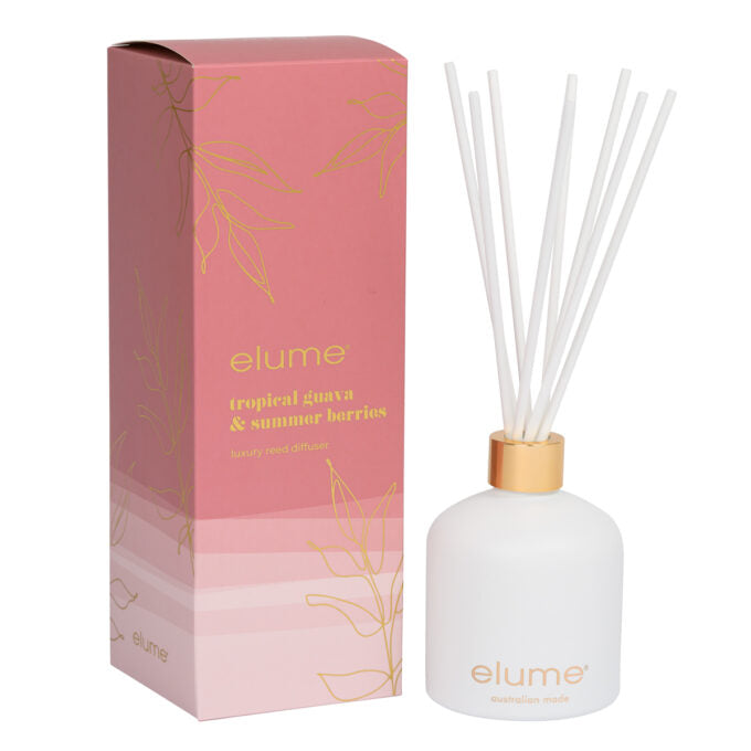 ELUME REED DIFFUSER [F:Trop Guava & Sum Berries]