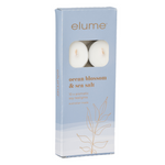 ELUME TEALIGHT BOX [F:Ocean Blossom & Sea Salt]