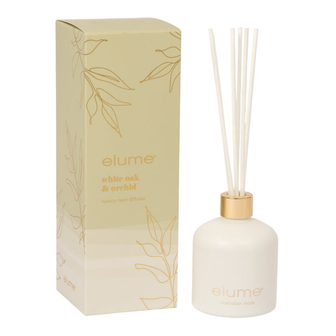 ELUME REED DIFFUSER [F:White Oak & Orchid]