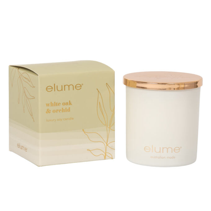 ELUME LUXURY JAR [F:White Oak & Orchid]