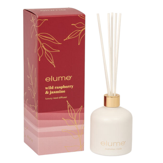 ELUME REED DIFFUSER [F:Wild Raspberry & Jasmine]