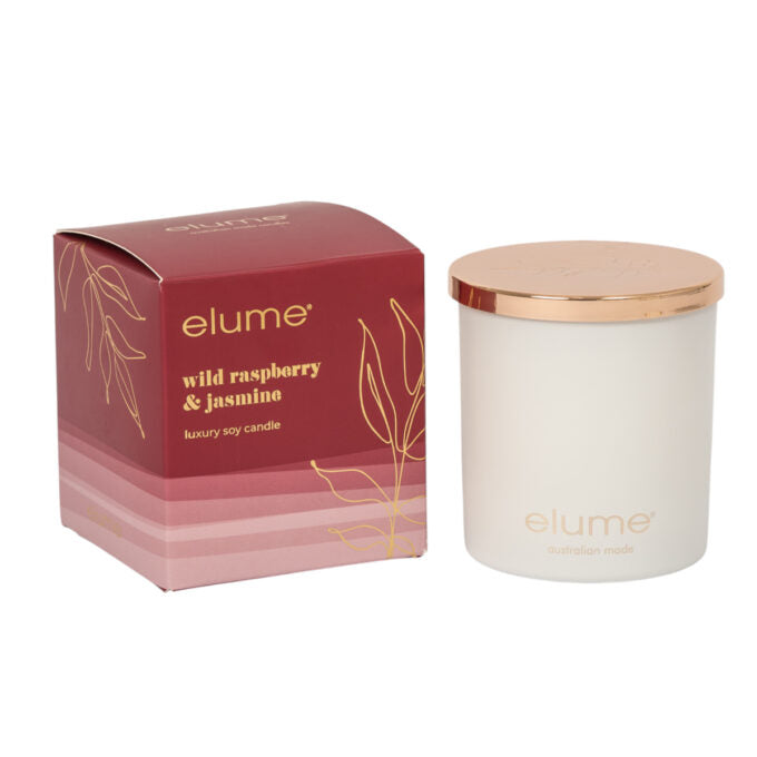 ELUME LUXURY JAR [F:Wild Raspberry & Jasmine]