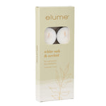 ELUME TEALIGHT BOX [F:White Oak & Orchid]
