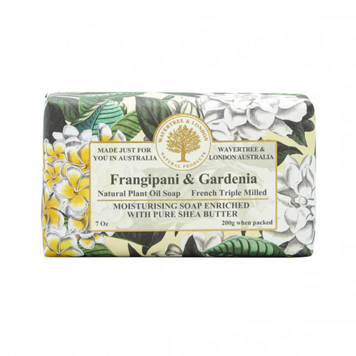 WT 200G SOAP [F:Frangipani & Gardenia]