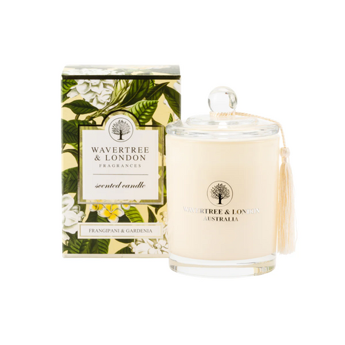 WT JAR CANDLE [F:Frangipani & Gardenia]