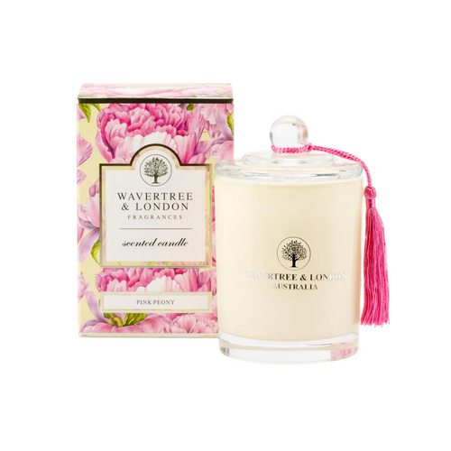 WT JAR CANDLE [F:Pink Peony]