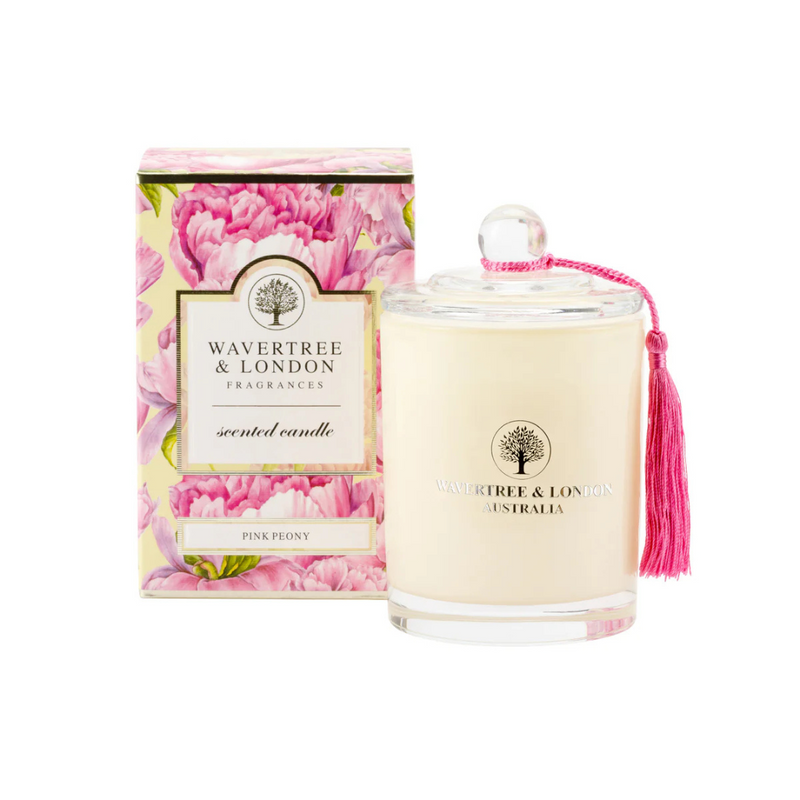 WT JAR CANDLE [F:Pink Peony]
