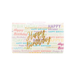 WT 200G SOAP [F:Happy Birthday]