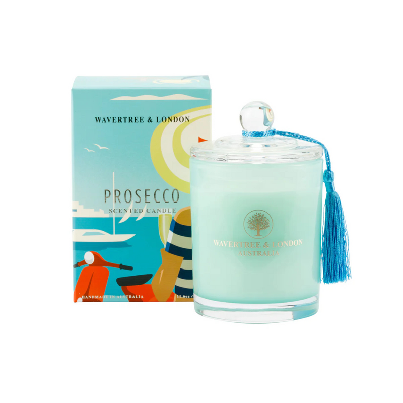 WT COCKTAIL CANDLE 330GM [F:Prosecco]