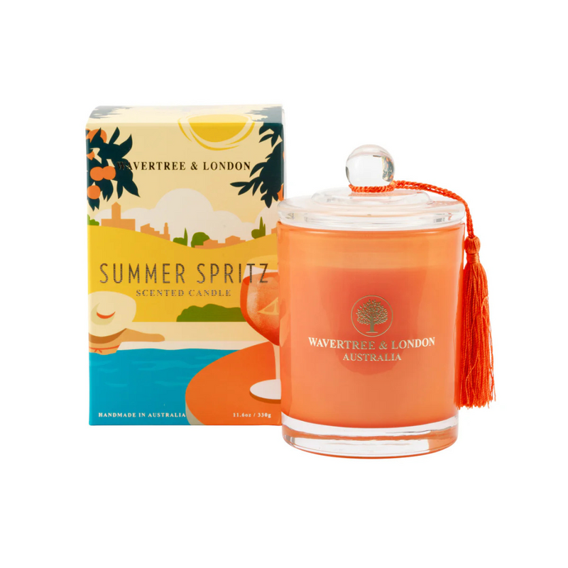 WT COCKTAIL CANDLE 330GM [F:Summer Spritz]
