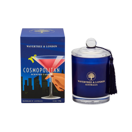 WT COCKTAIL CANDLE 330GM [F:Cosmopolitan]