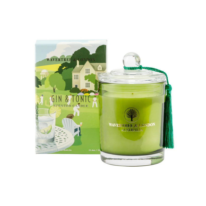 WT COCKTAIL CANDLE 330GM [F:Gin & Tonic]