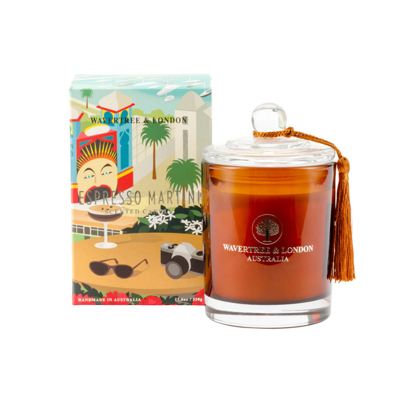 WT COCKTAIL CANDLE 330GM [F:Espresso Martini]