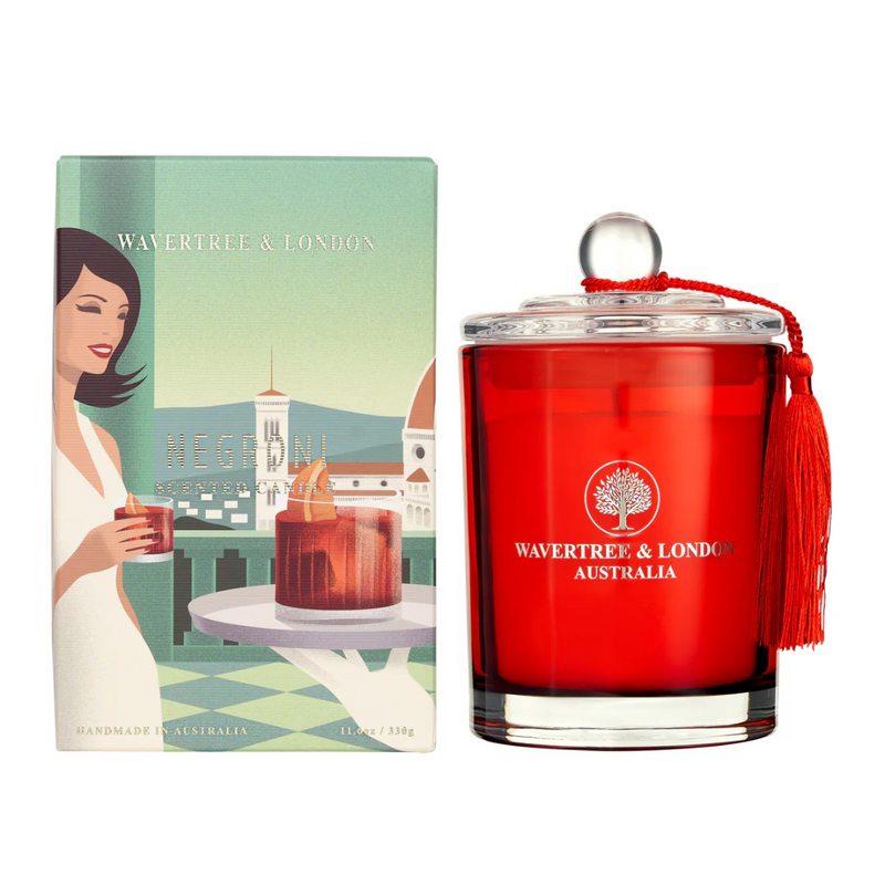 WT COCKTAIL CANDLE 330GM [F:Negroni]