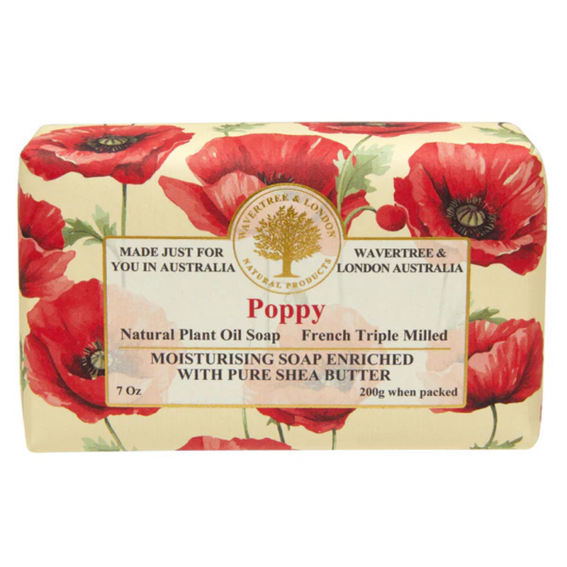 WT 200G SOAP [F:Poppy]