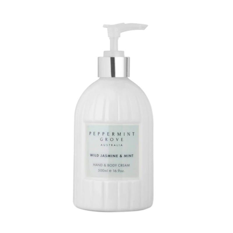 PEPPERMINT GROVE H/B CREAM 500ML