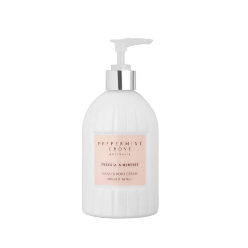 PEPPERMINT GROVE H/B CREAM 500ML