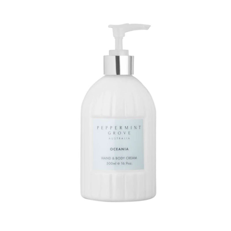 PEPPERMINT GROVE H/B CREAM 500ML