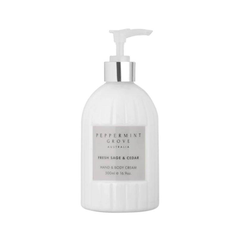 PEPPERMINT GROVE H/B CREAM 500ML