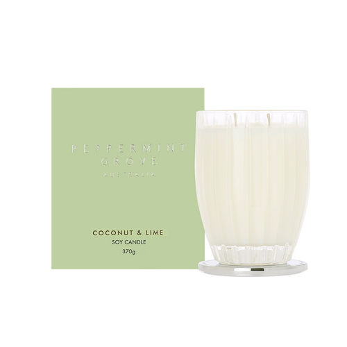 PEPPERMINT GROVE CANDLE [F:Coconut Lime]