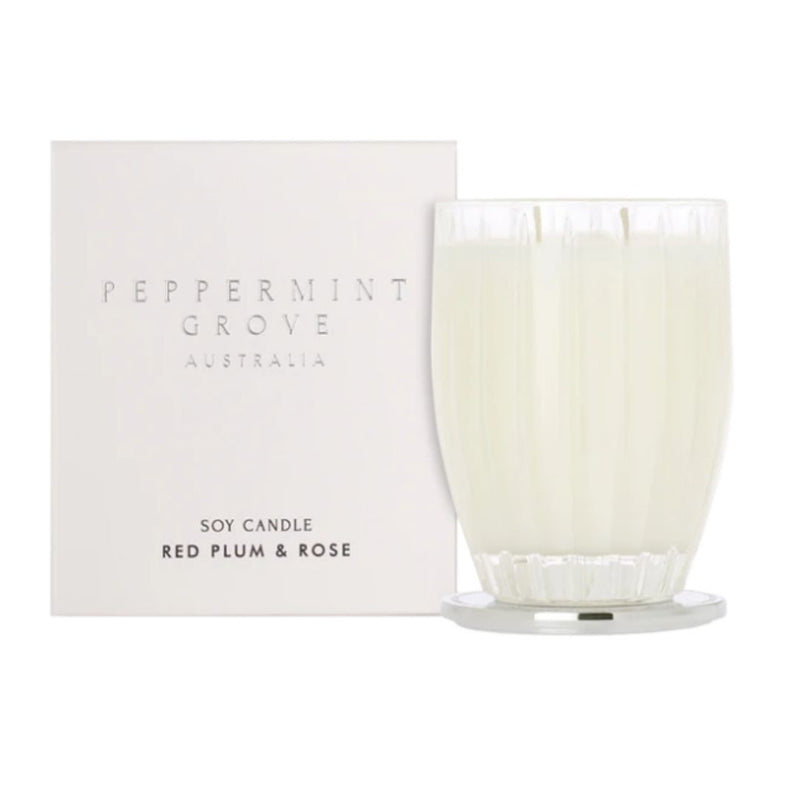 PEPPERMINT GROVE CANDLE