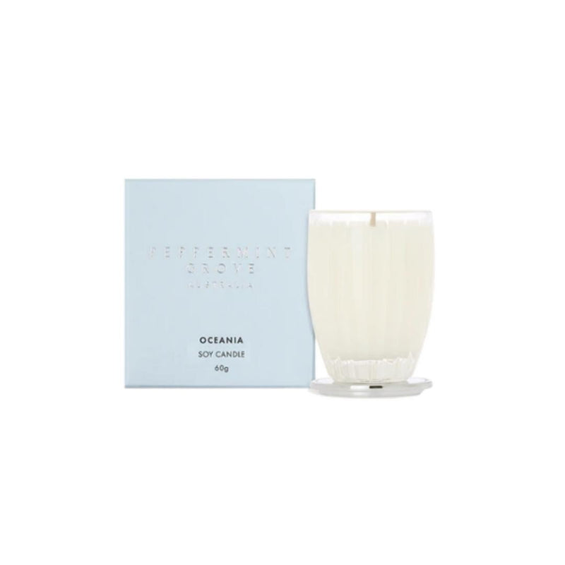 PEPPERMINT GROVE 60G CANDLE [F:Oceania]